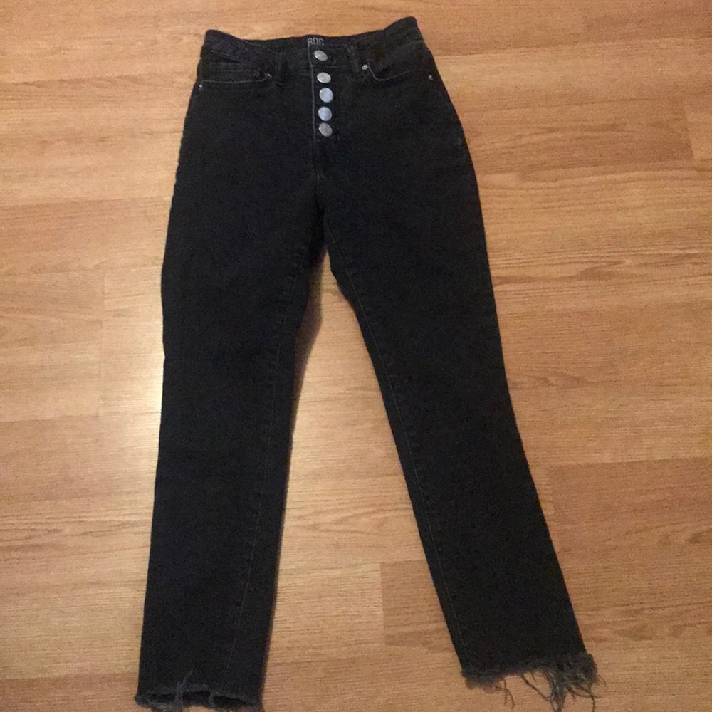 Black urban outfitters skinny jeans